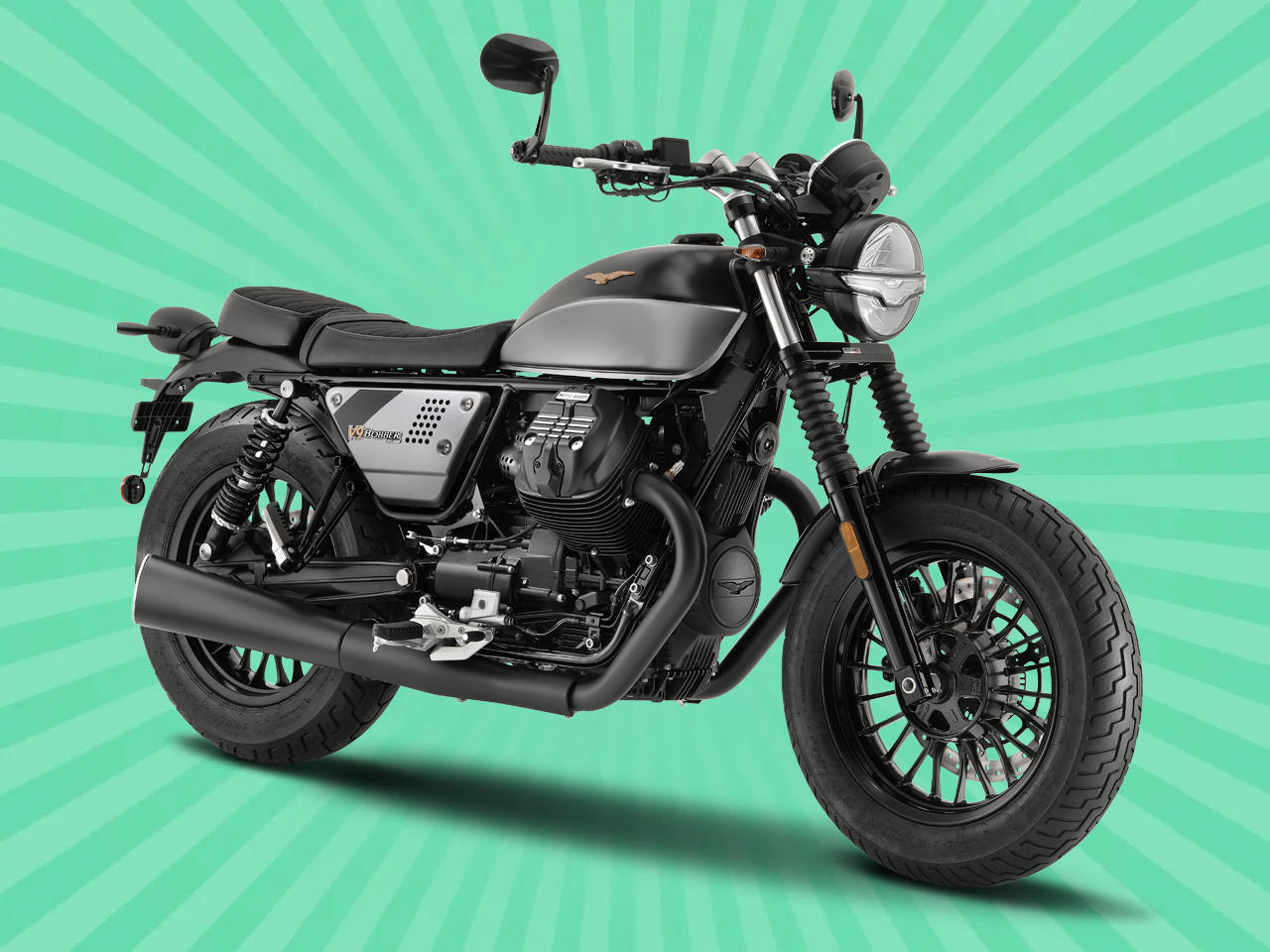 Moto Guzzi V9 Bobber Special Edition 90°-V2, 4-Takt