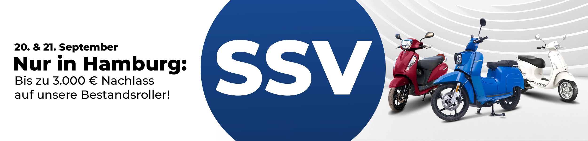 Sommer-Schluss-Verkauf in Hamburg – nur am 20. & 21. September!