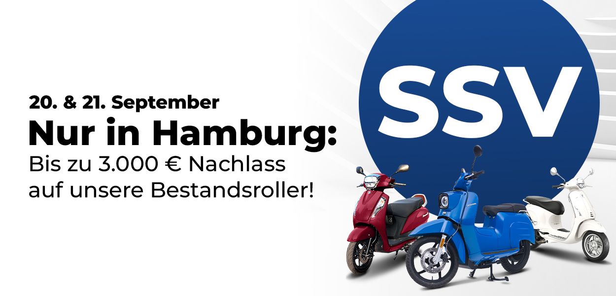 Sommer-Schluss-Verkauf in Hamburg – nur am 20. & 21. September!