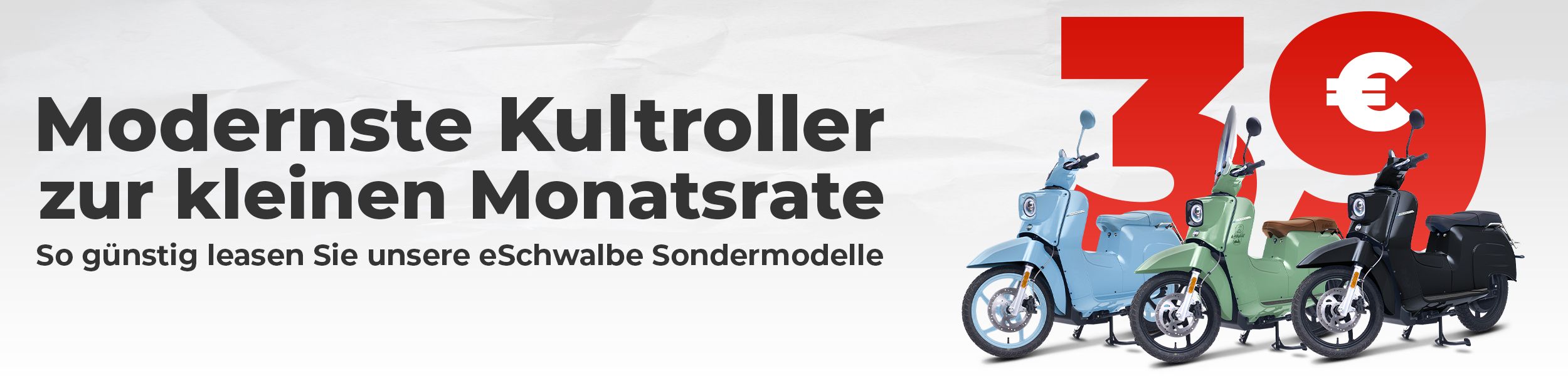 eSchwalbe erleben – Elektromobilität trifft Kult-Design ab 39 €