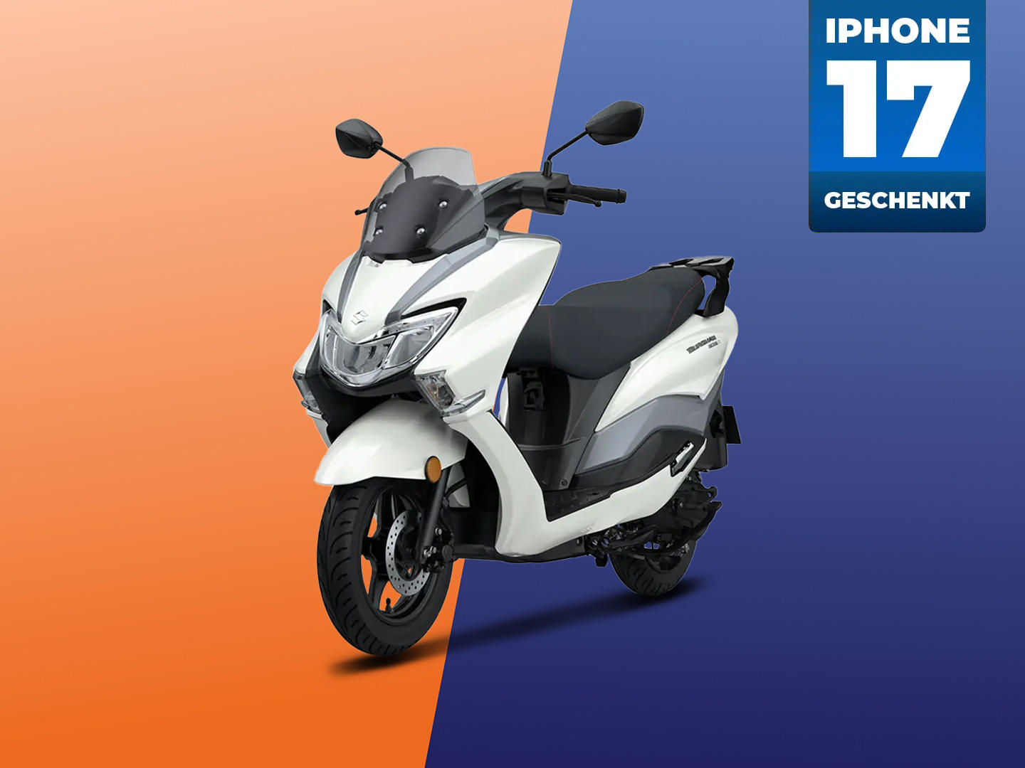 Suzuki-Roller BURGMAN STREET 125EX