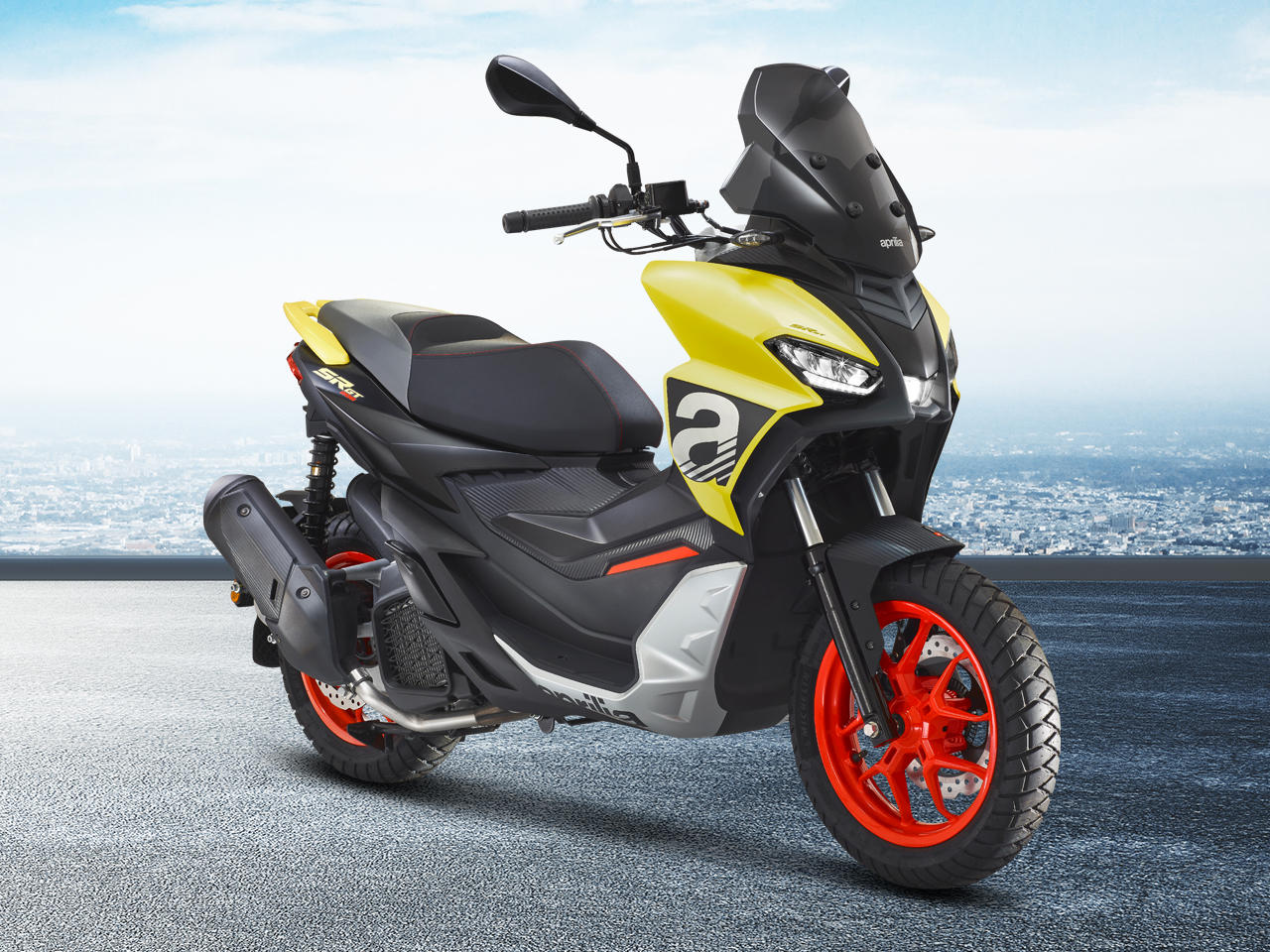 Aprilia SR GT 125 Sport 4-Takt i-get