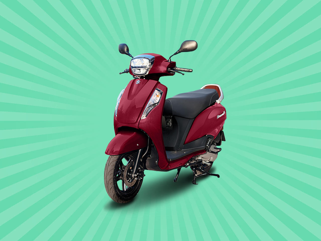 Suzuki-Roller Address 125