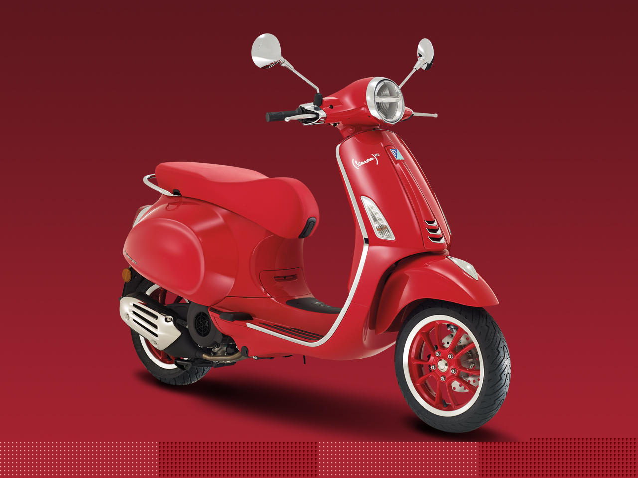 Vespa Primavera RED 50