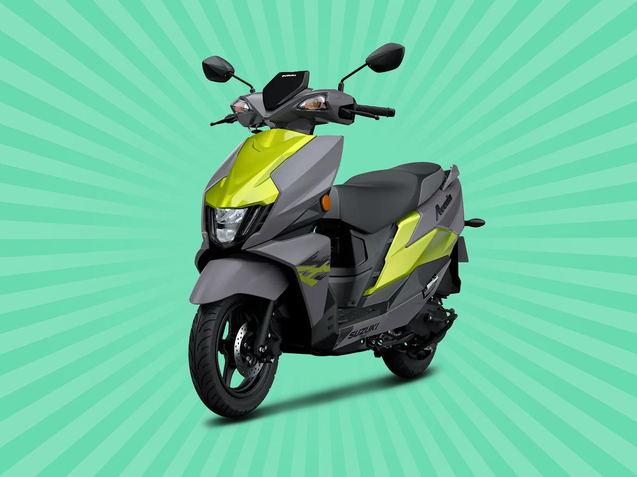 Suzuki-Roller Avenis 125