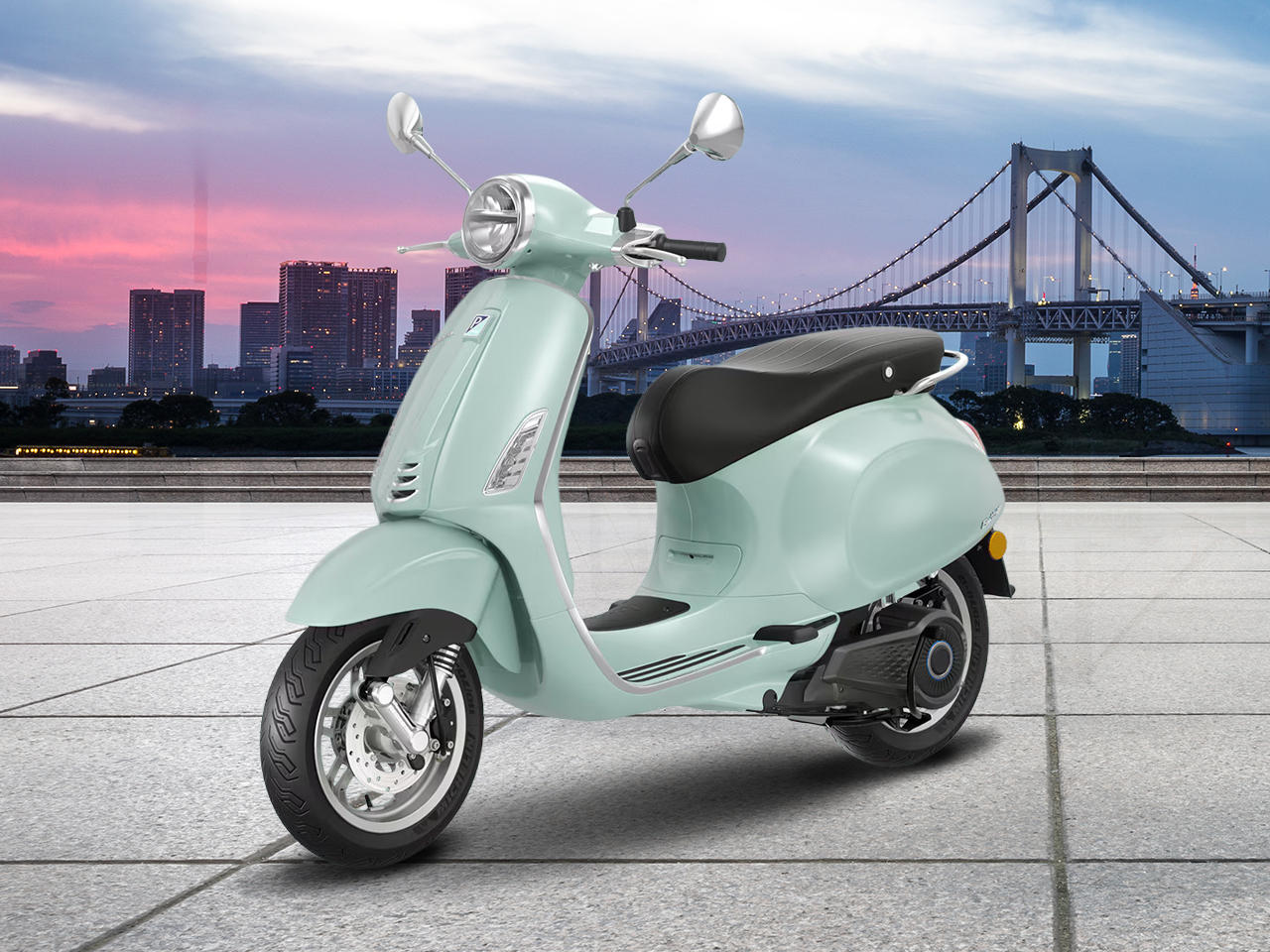 Vespa Primavera Elettrica 45