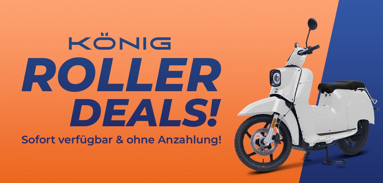 Top Motorroller-Angebote 2025 – Jetzt Traumroller sichern!