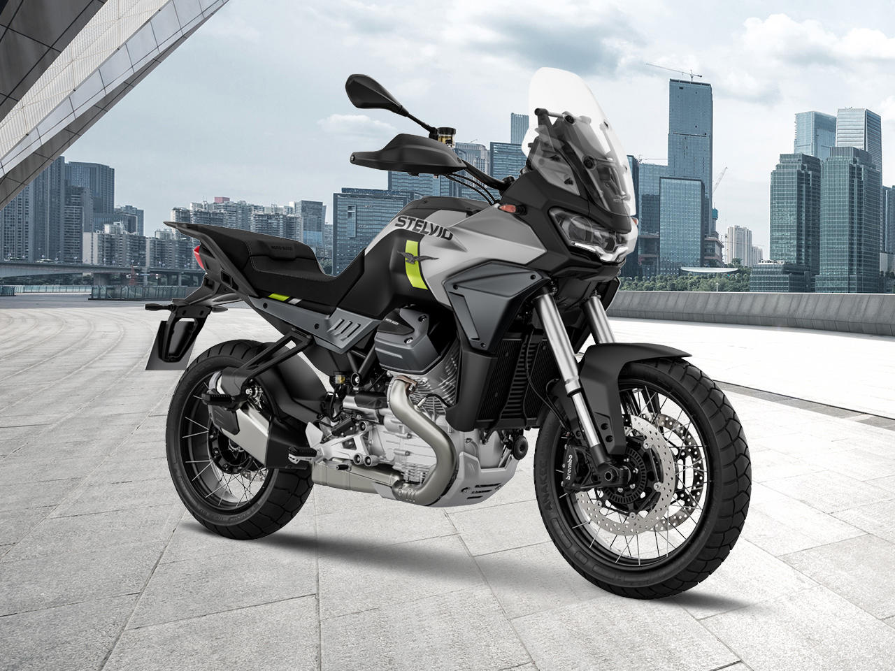 Moto Guzzi Stelvio PFF 90°-V2 4-Takt