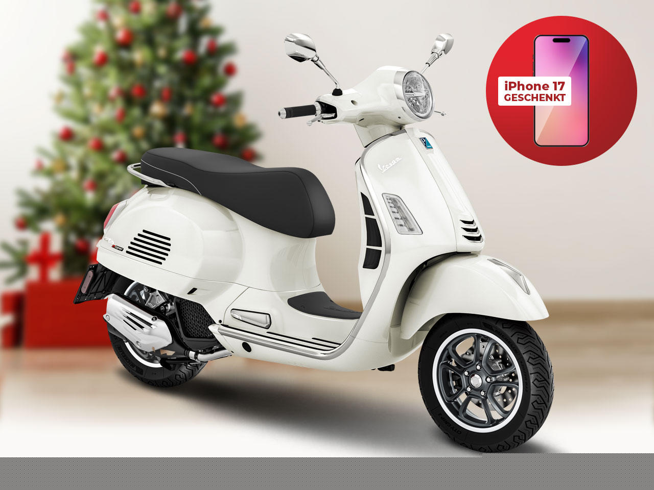 Vespa GTS Super 125 MY23 4-Takt i-get