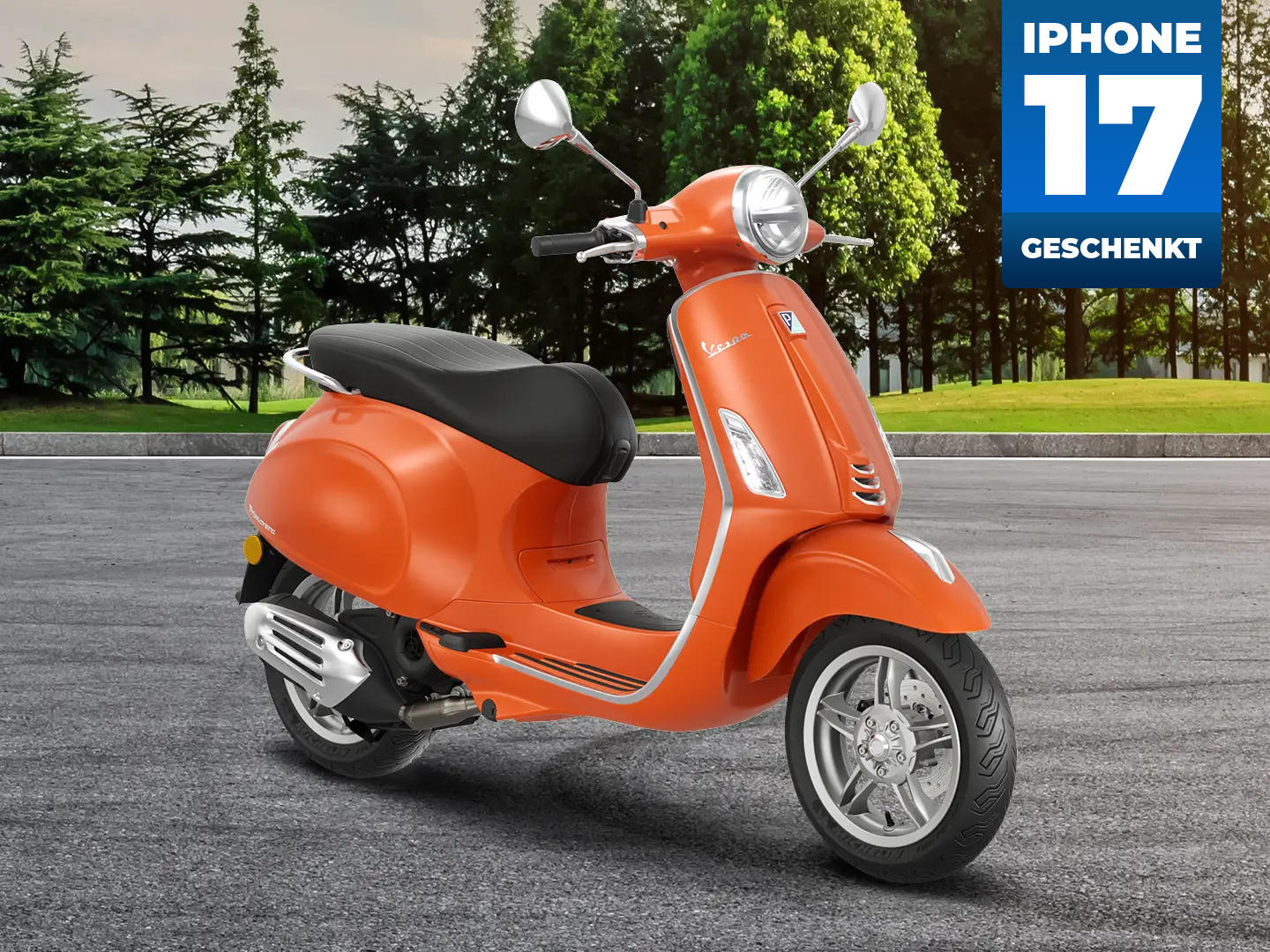 Vespa Primavera 50 MY24 4T 3V i-get Euro 5