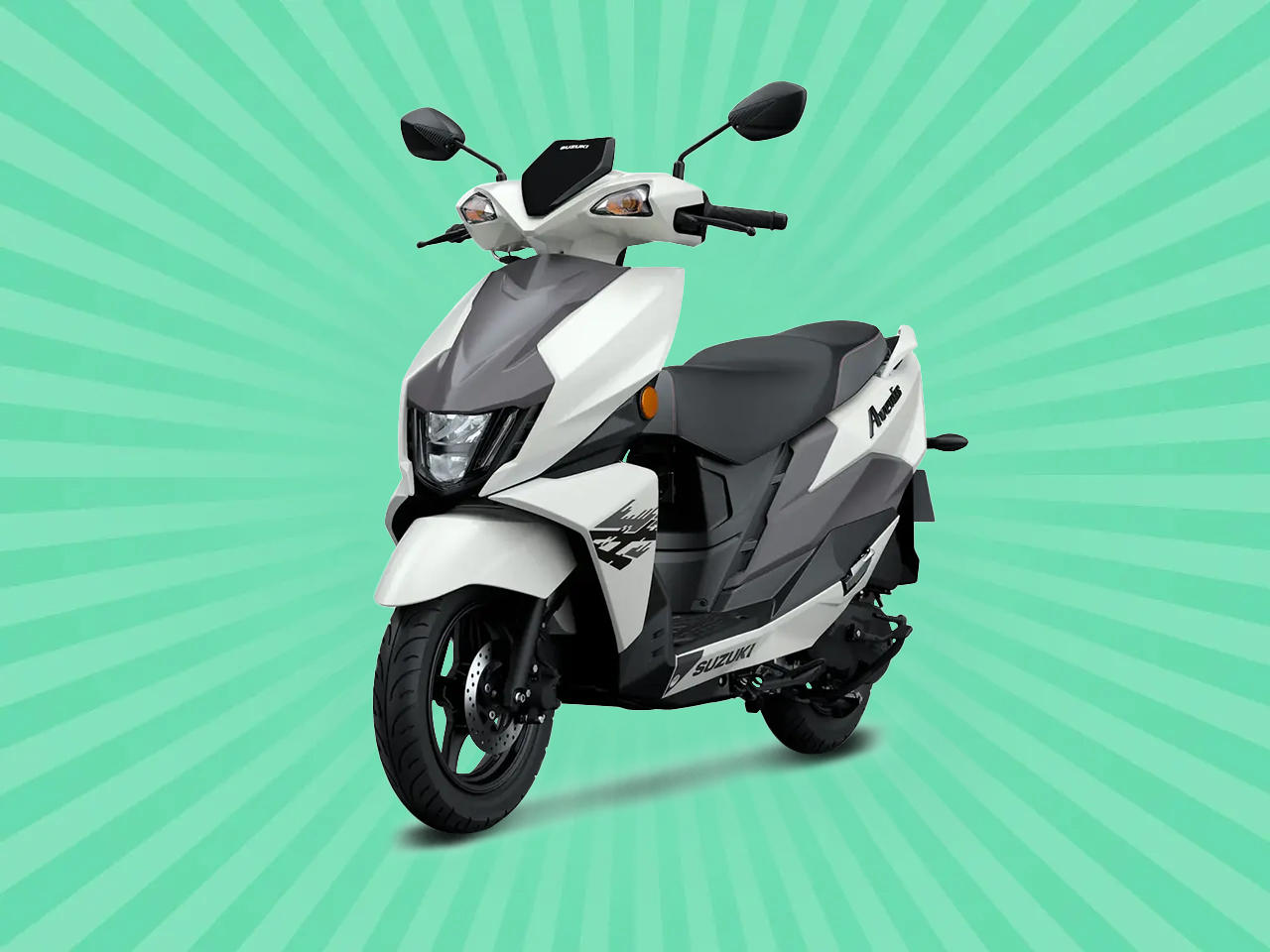 Suzuki-Roller Avenis 125