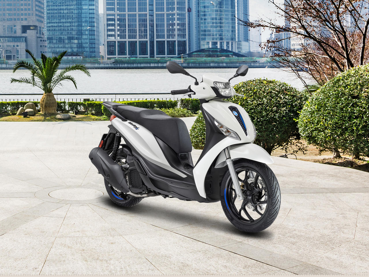 Piaggio Medley 125 S 4-Takt i-get