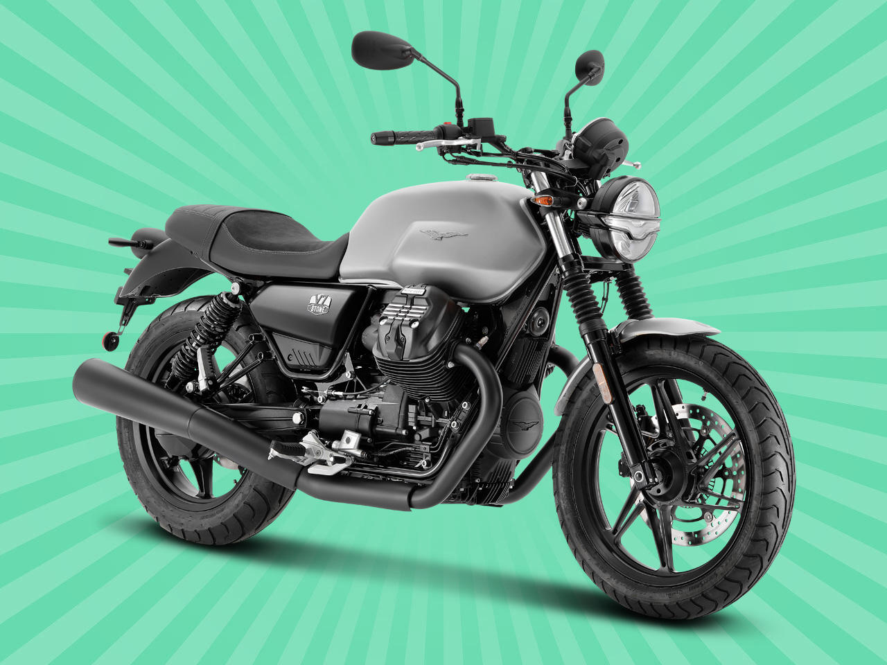 Moto Guzzi V7 IV Stone