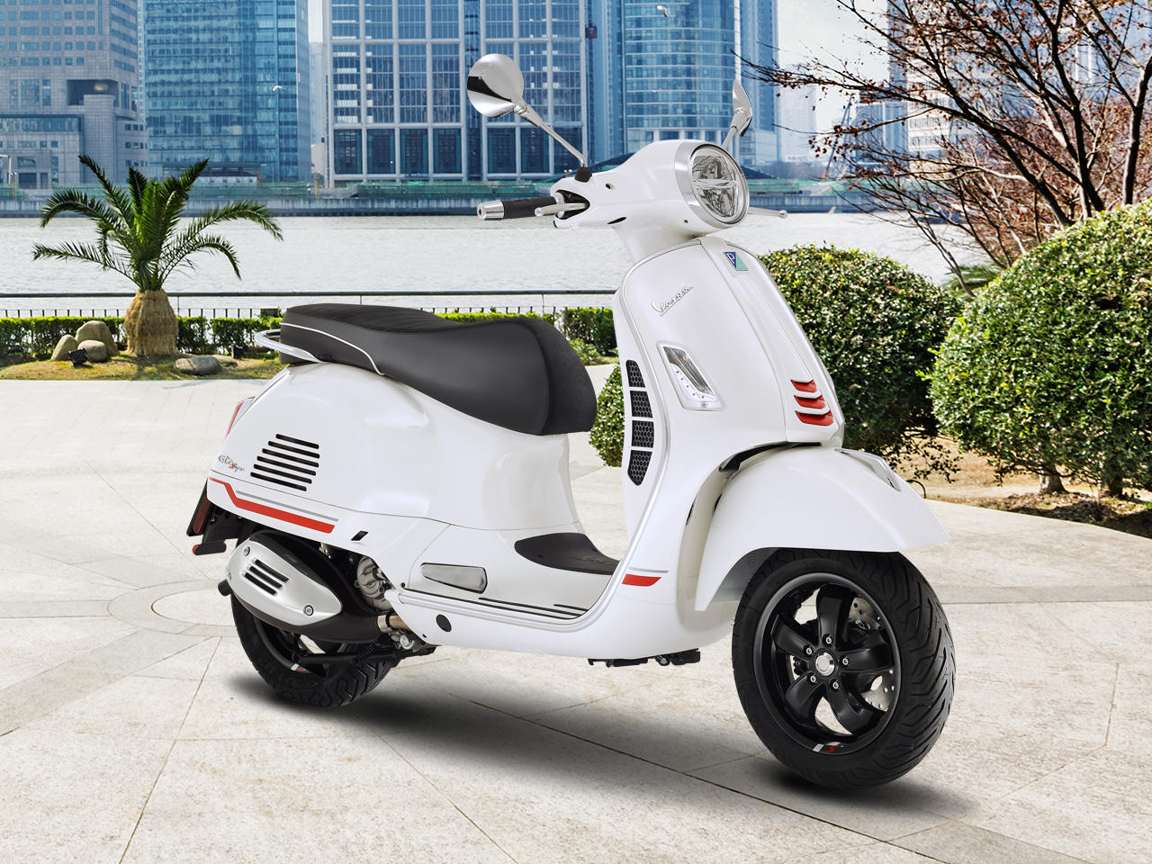 Vespa GTS Super Sport 300