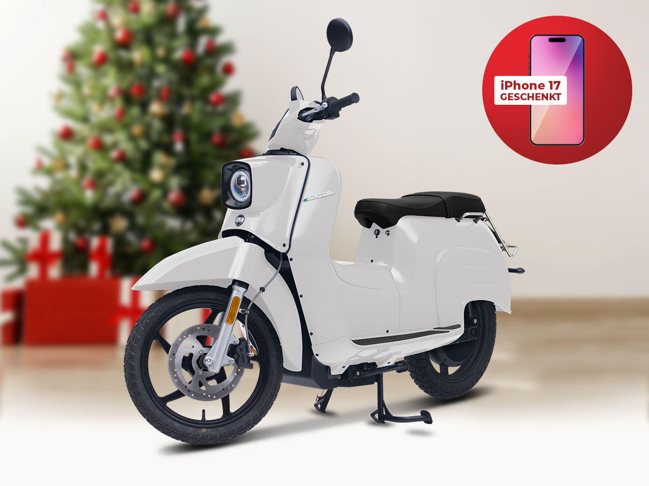 eSchwalbe 125er GT 61 km/h 100% Elektrisch