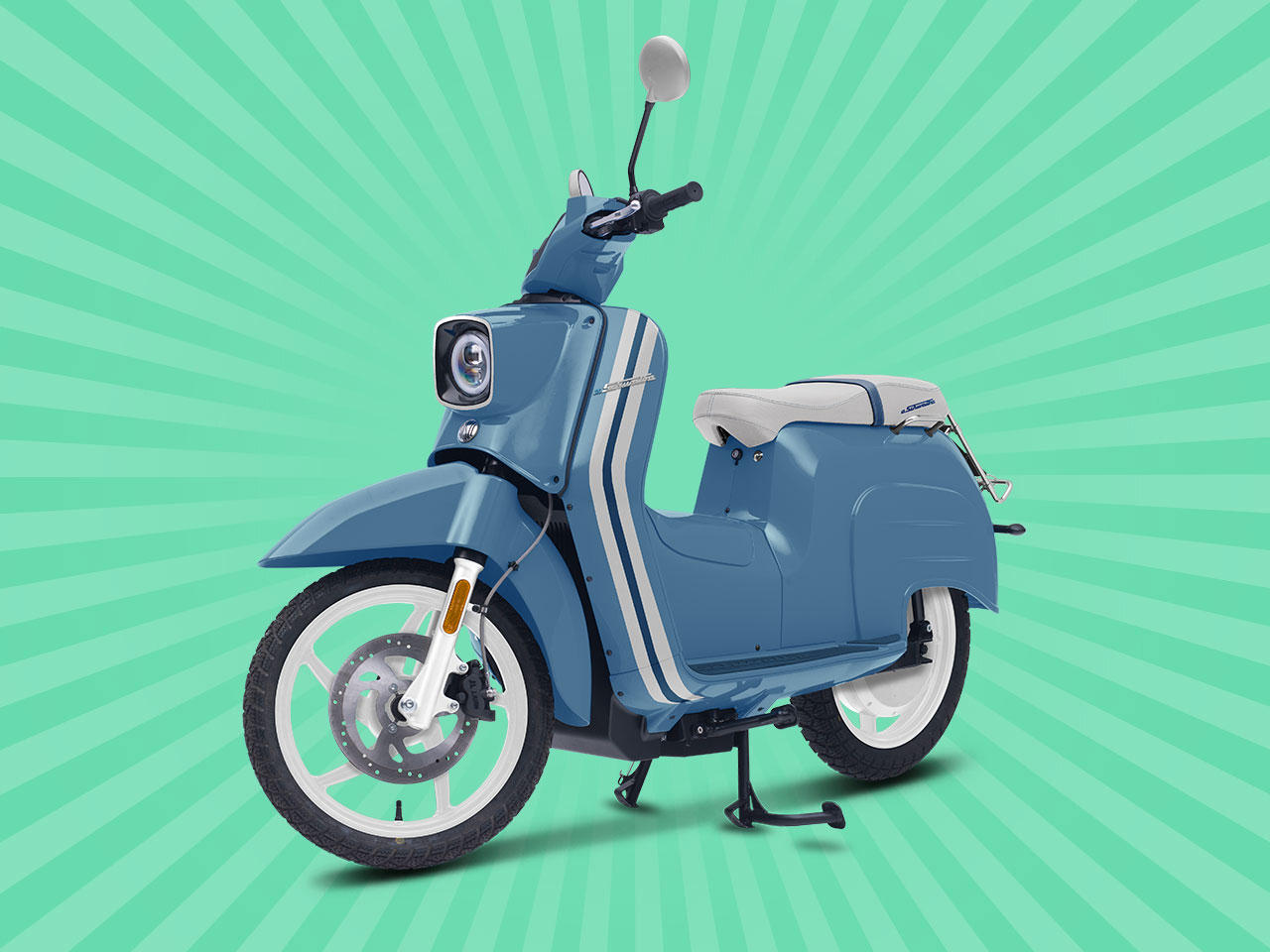 eSchwalbe 50er - nizza 45 km/h Sitz- und Lenkerheizung