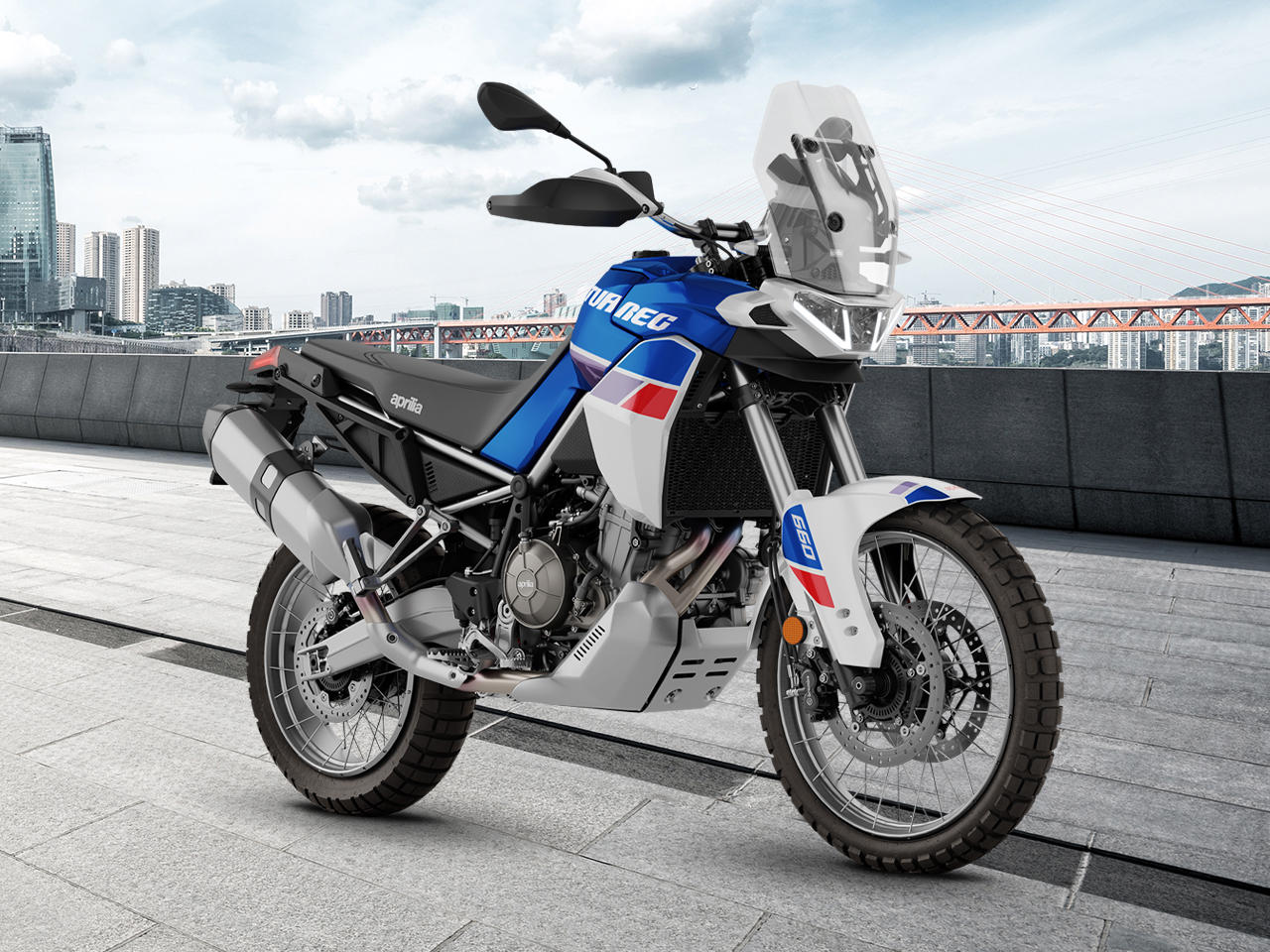 Aprilia Tuareg 660 Evocative