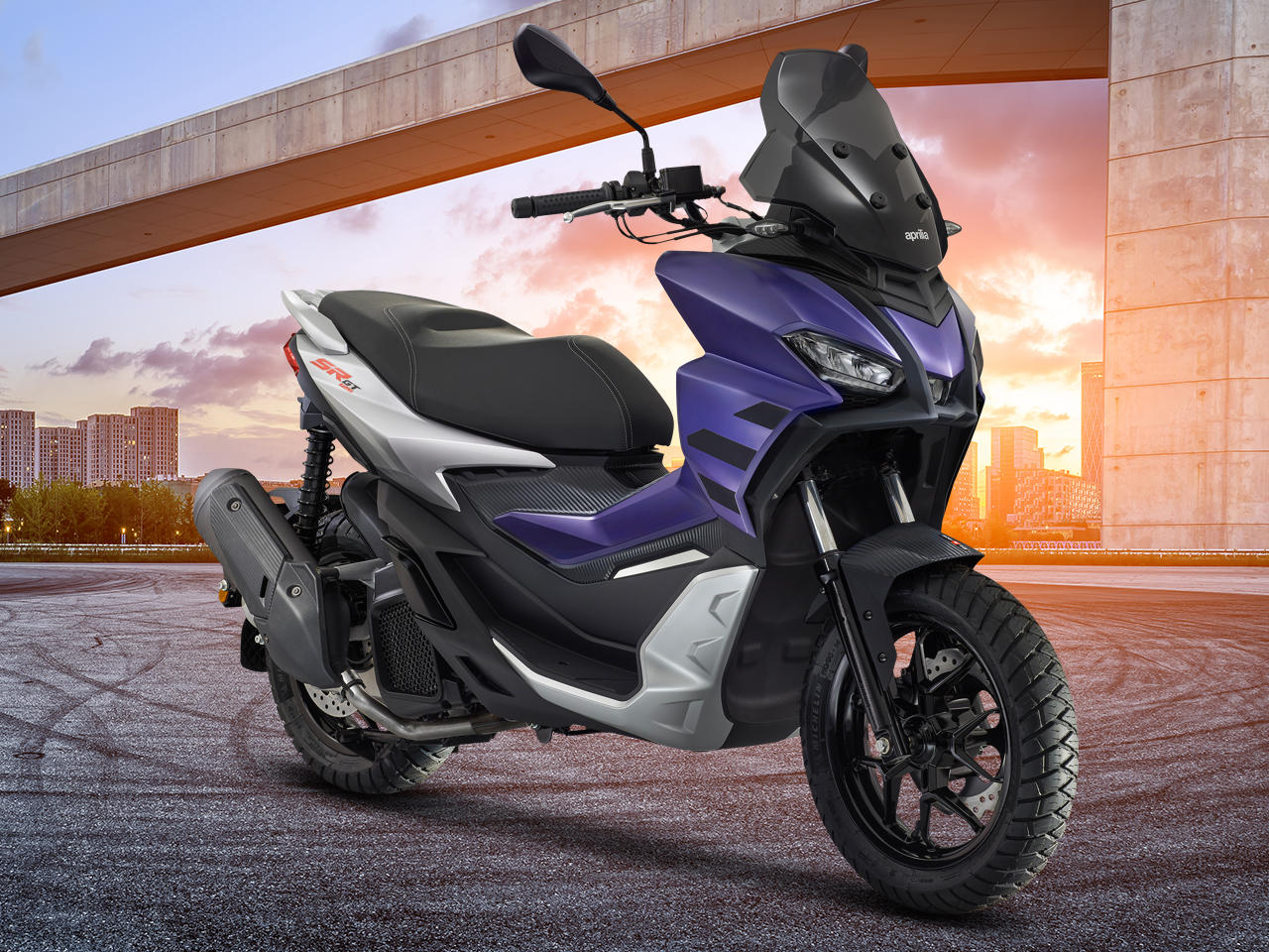 Aprilia SR GT 125 4-Takt i-get