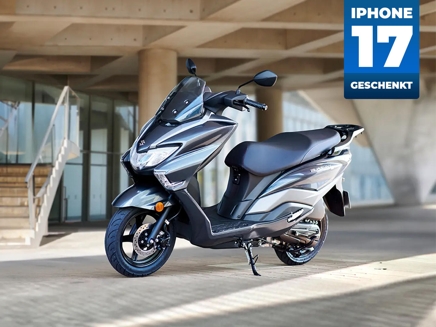 Suzuki-Roller BURGMAN STREET 125EX