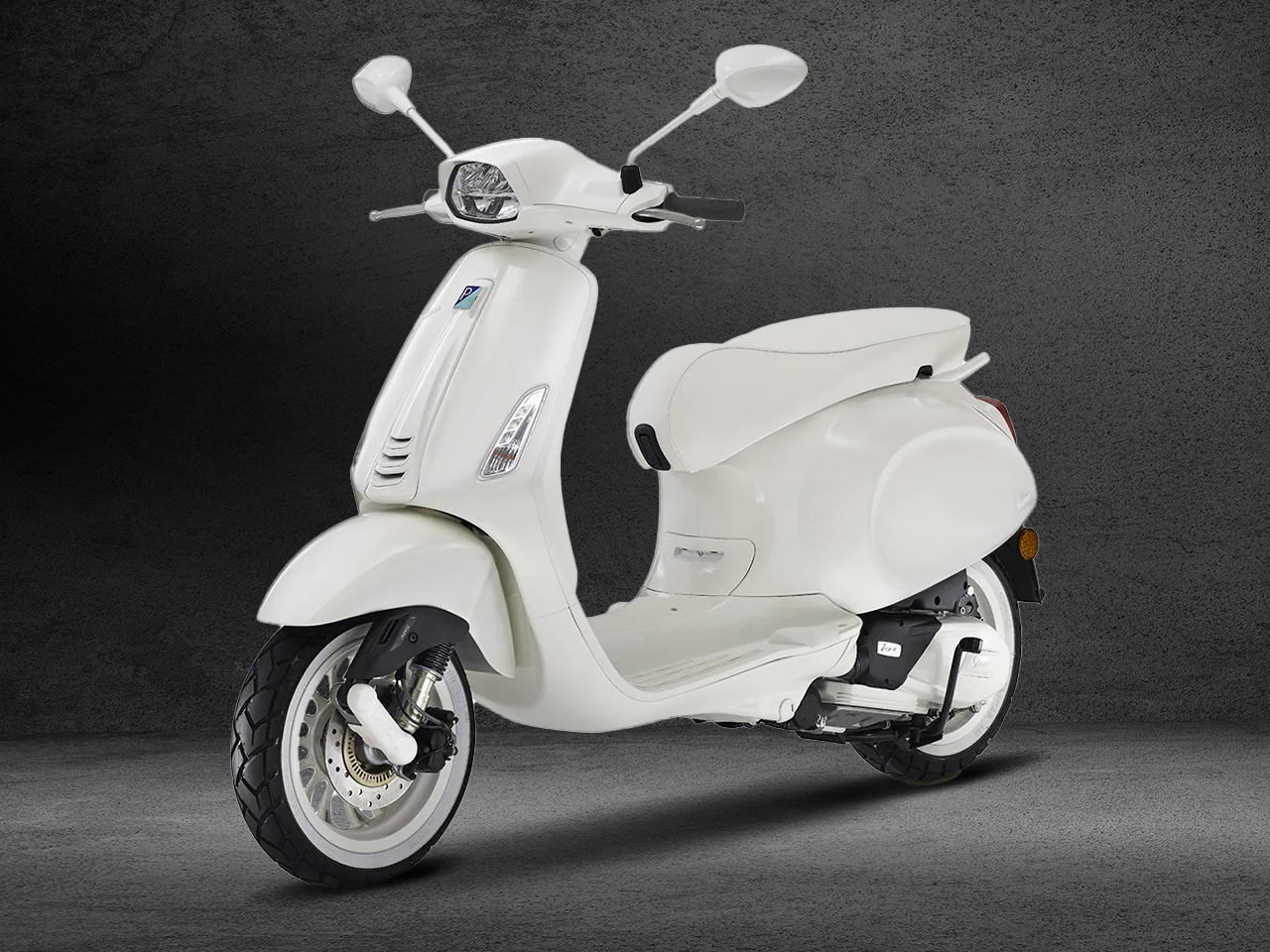 Vespa Sprint White Edition 125