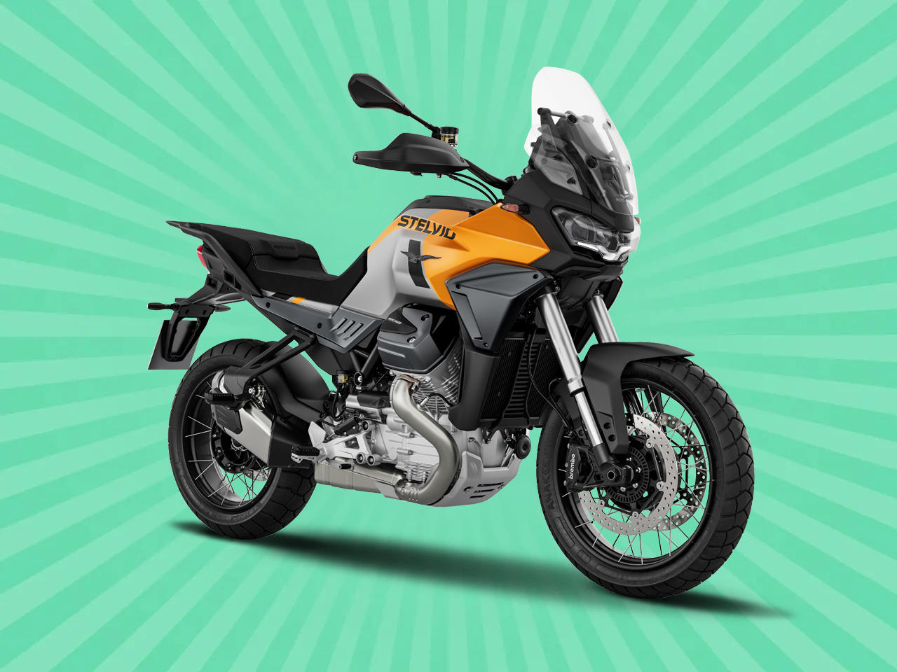 Moto Guzzi Stelvio 90°-V2 4-Takt