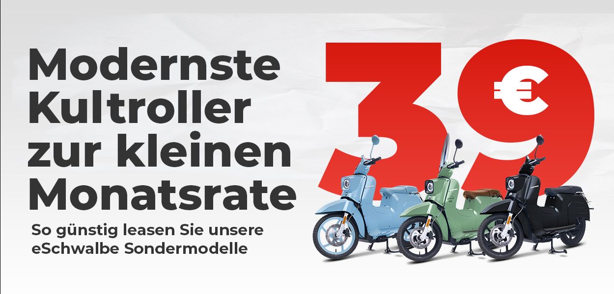 eSchwalbe erleben – Elektromobilität trifft Kult-Design ab 39 €