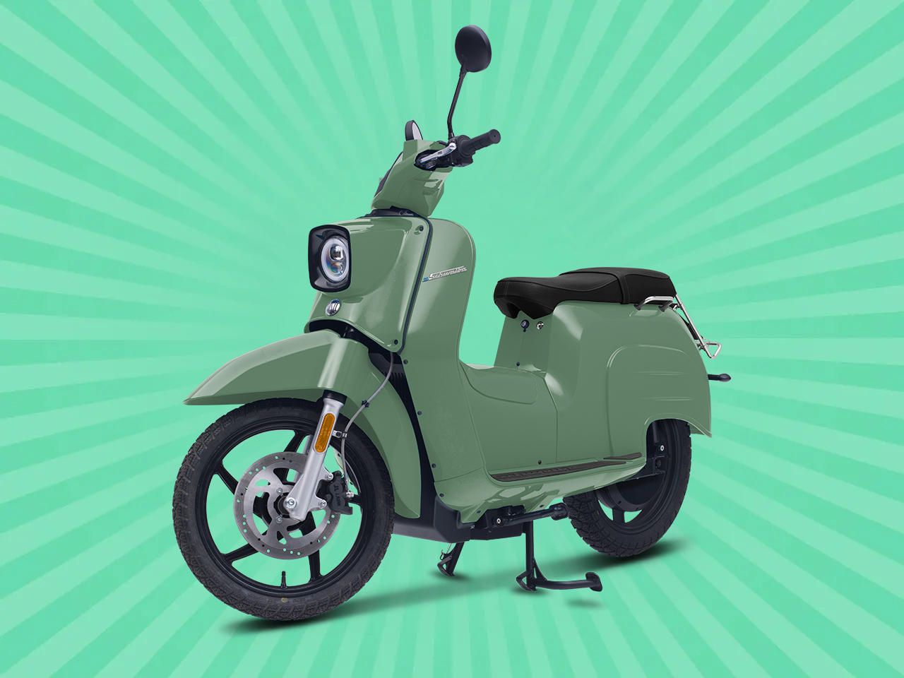 eSchwalbe 50er 45 km/h