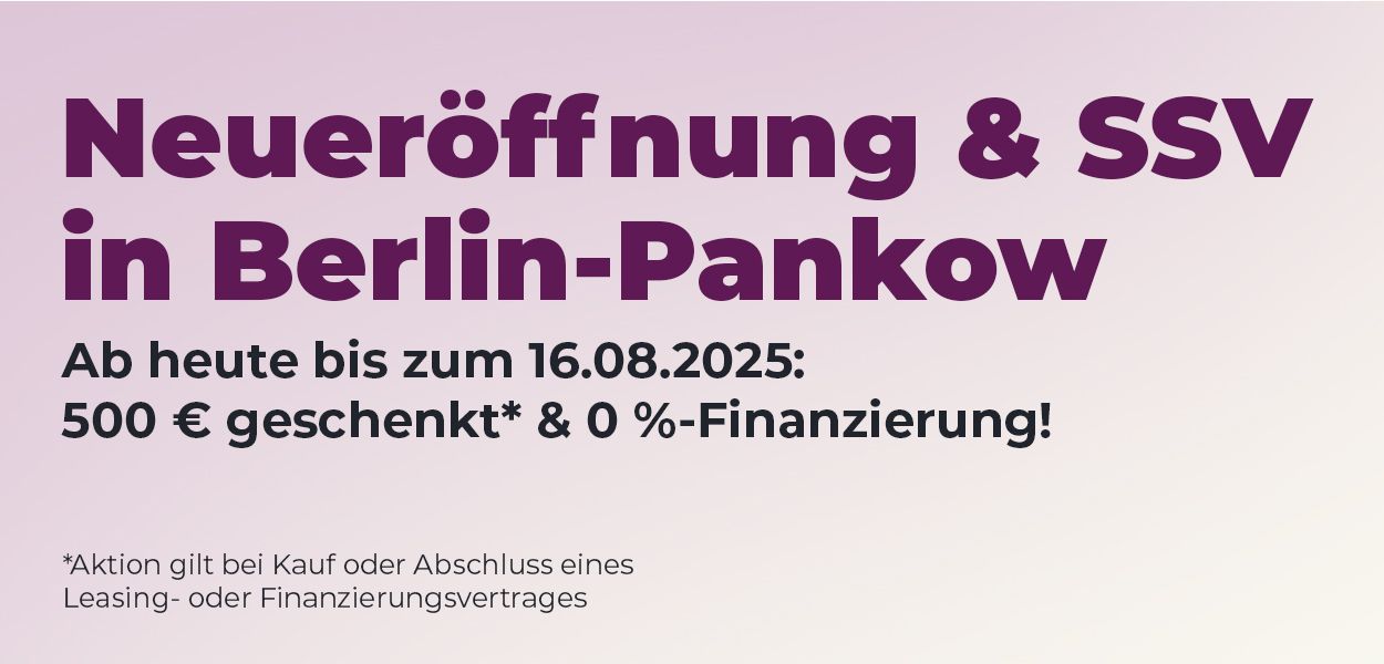 Große Neueröffnung in Berlin-Pankow!