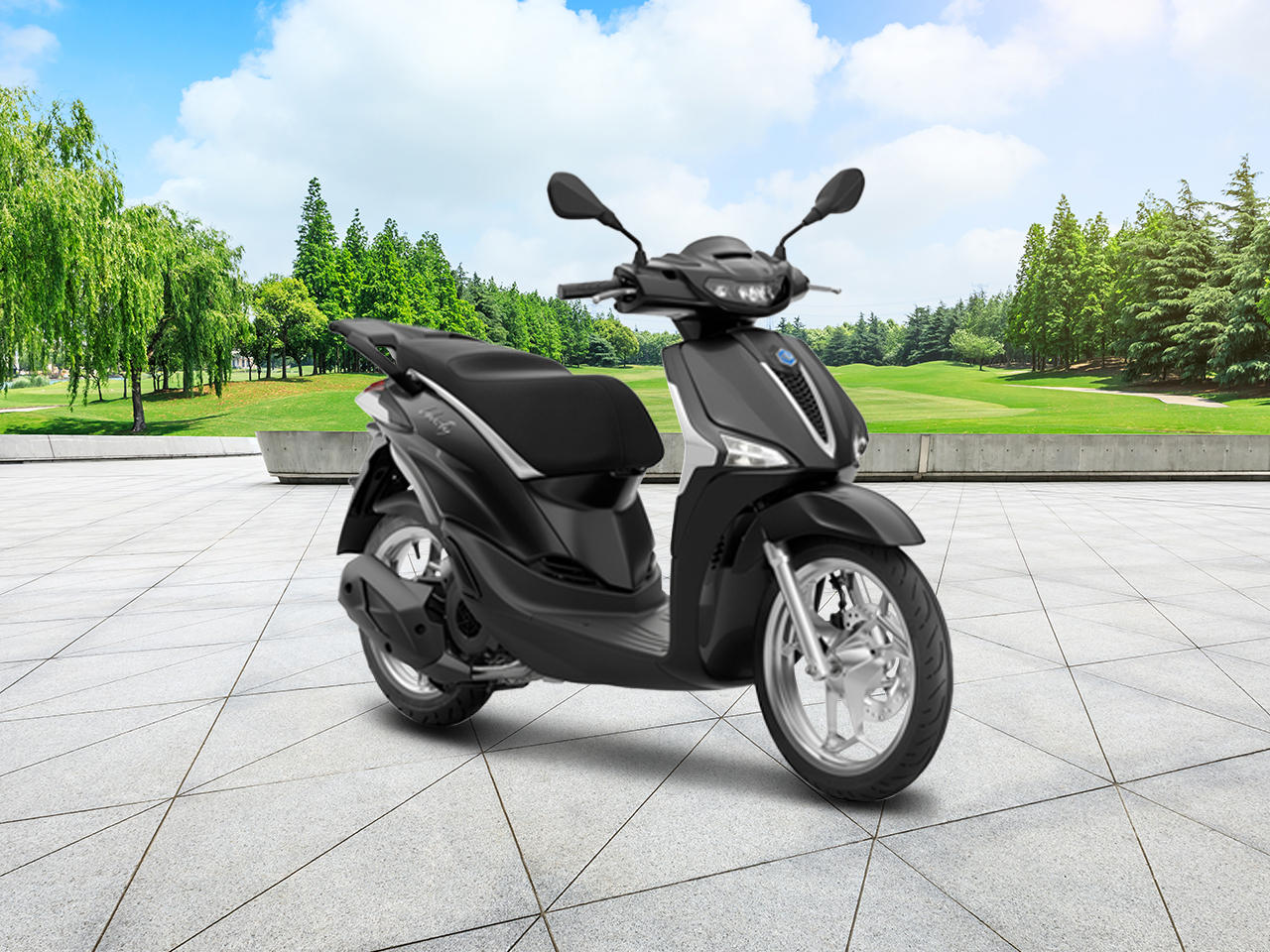 Piaggio Liberty 125