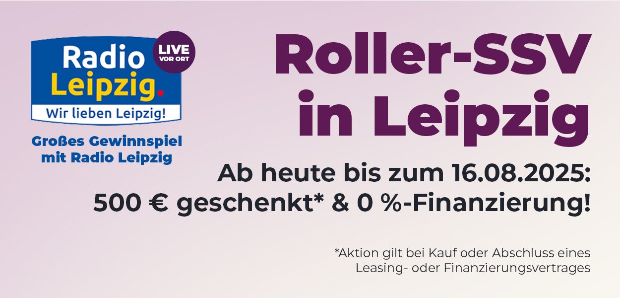 Roller-SSV in Leipzig