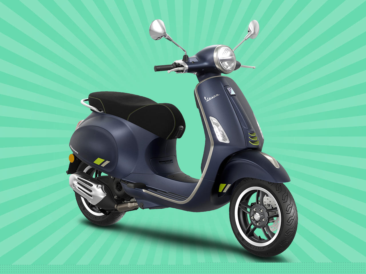 Vespa Primavera Tech 50