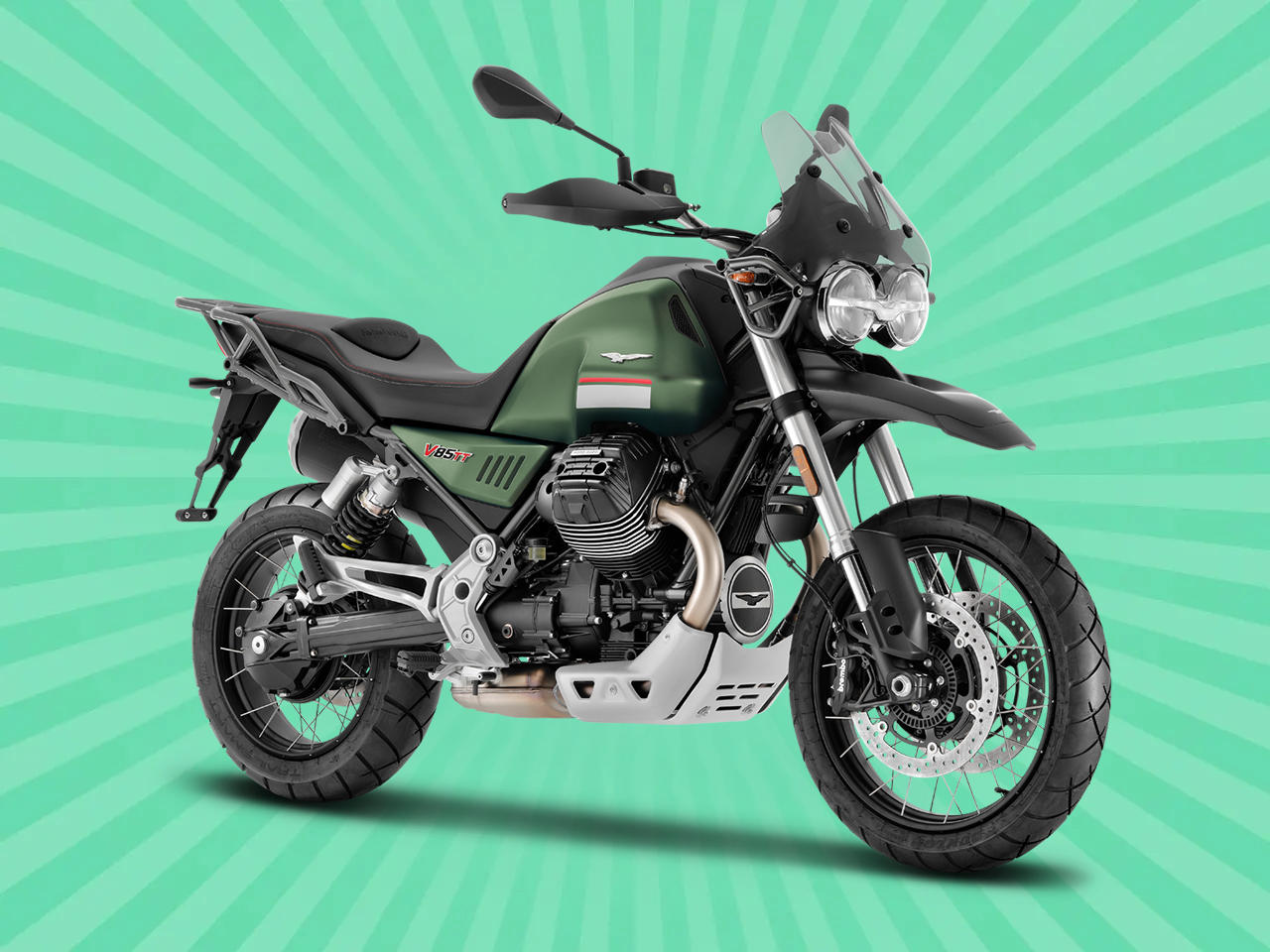 Moto Guzzi V85 TT 90°-V2 4-Takt