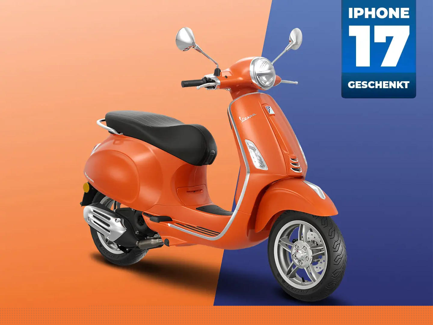 Vespa Primavera 50 MY24 4T 3V i-get Euro 5