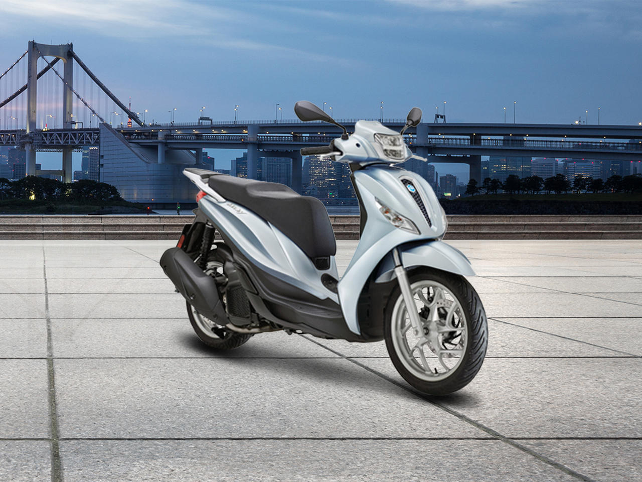 Piaggio Medley 125 4-Takt i-get