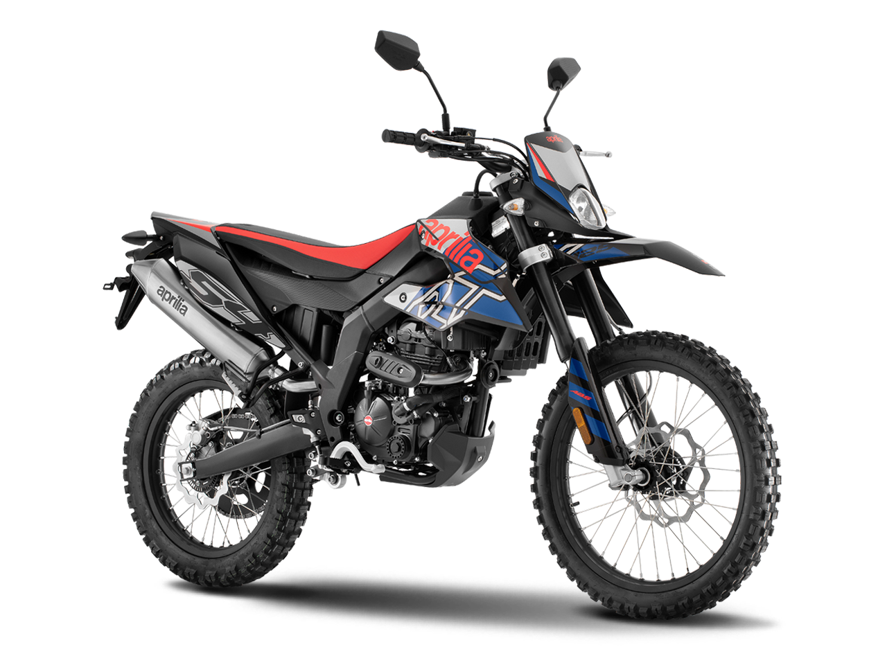 Aprilia RX 1652 Silber Blau