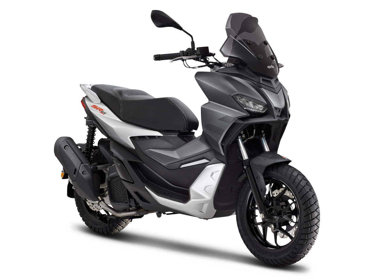 Aprilia SR GT 2168 Grau Street