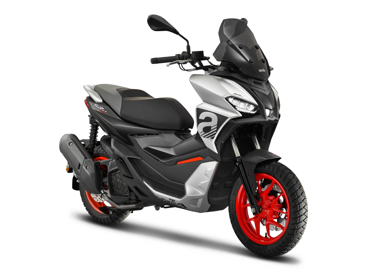 Aprilia SR GT 2169 Grau Iridium