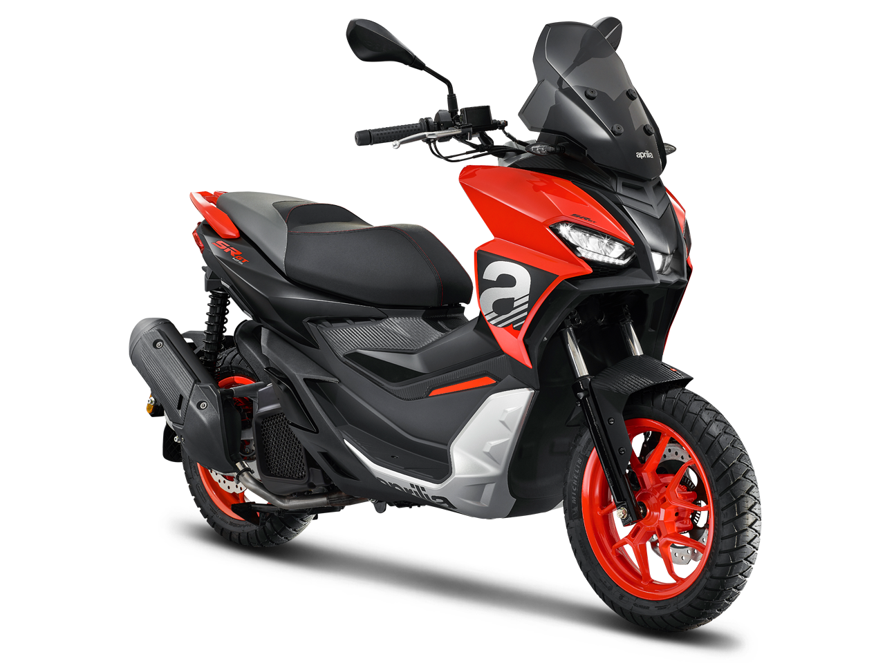 Aprilia SR GT 2169 Rot Raceway