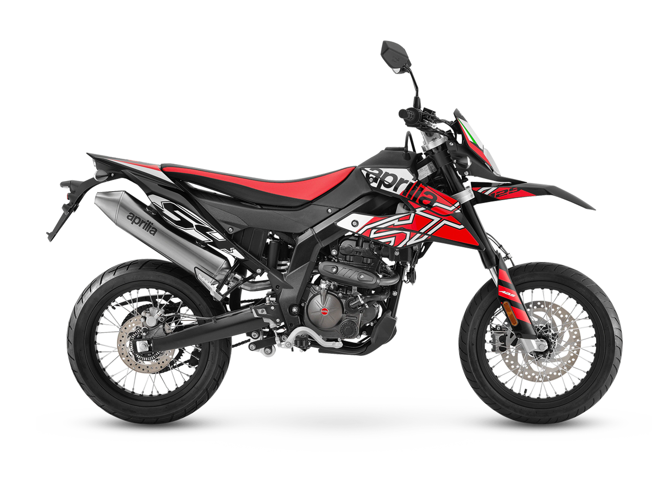 Aprilia SX 1653 Rot Flash