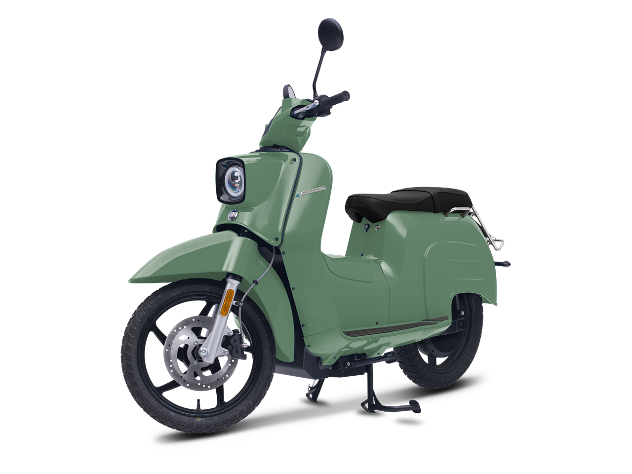 eSchwalbe 125er GT 3049 Dschungelgrün
