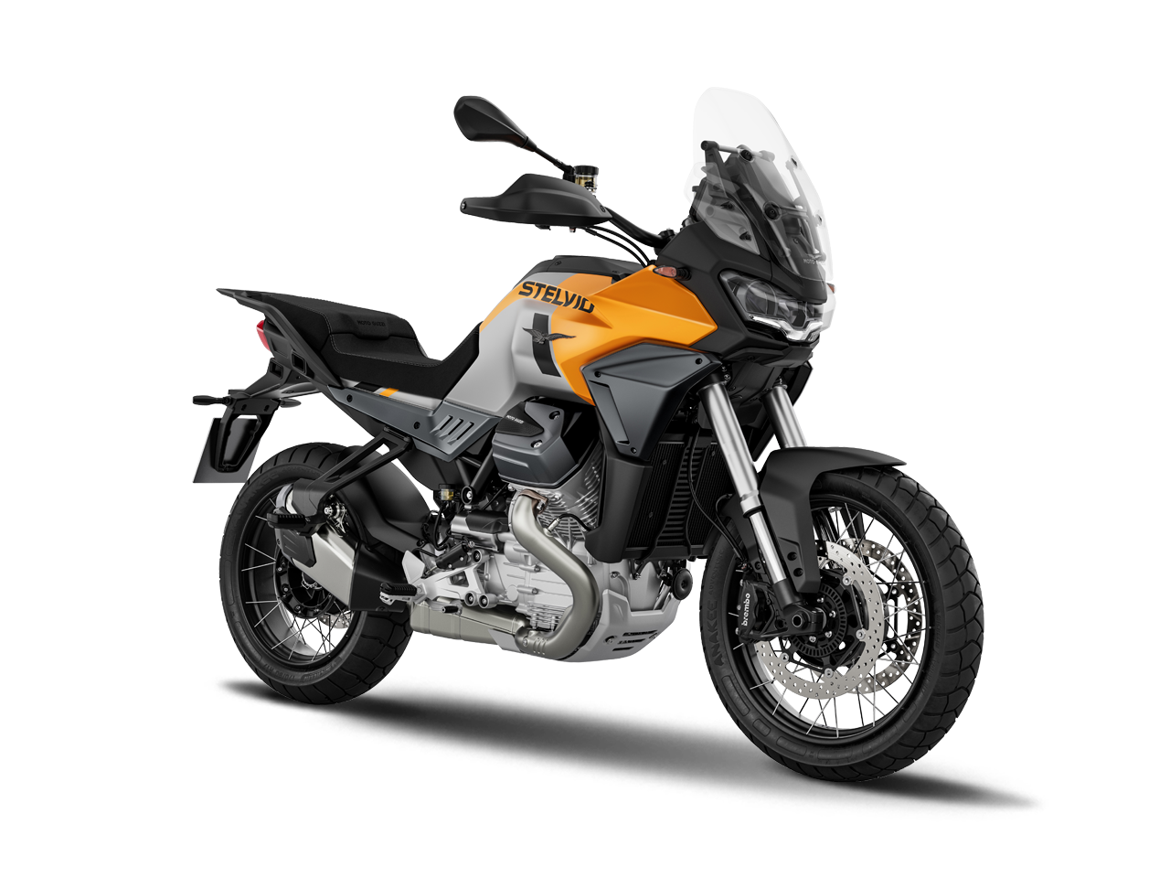Moto Guzzi Stelvio 2890 Giallo Savana