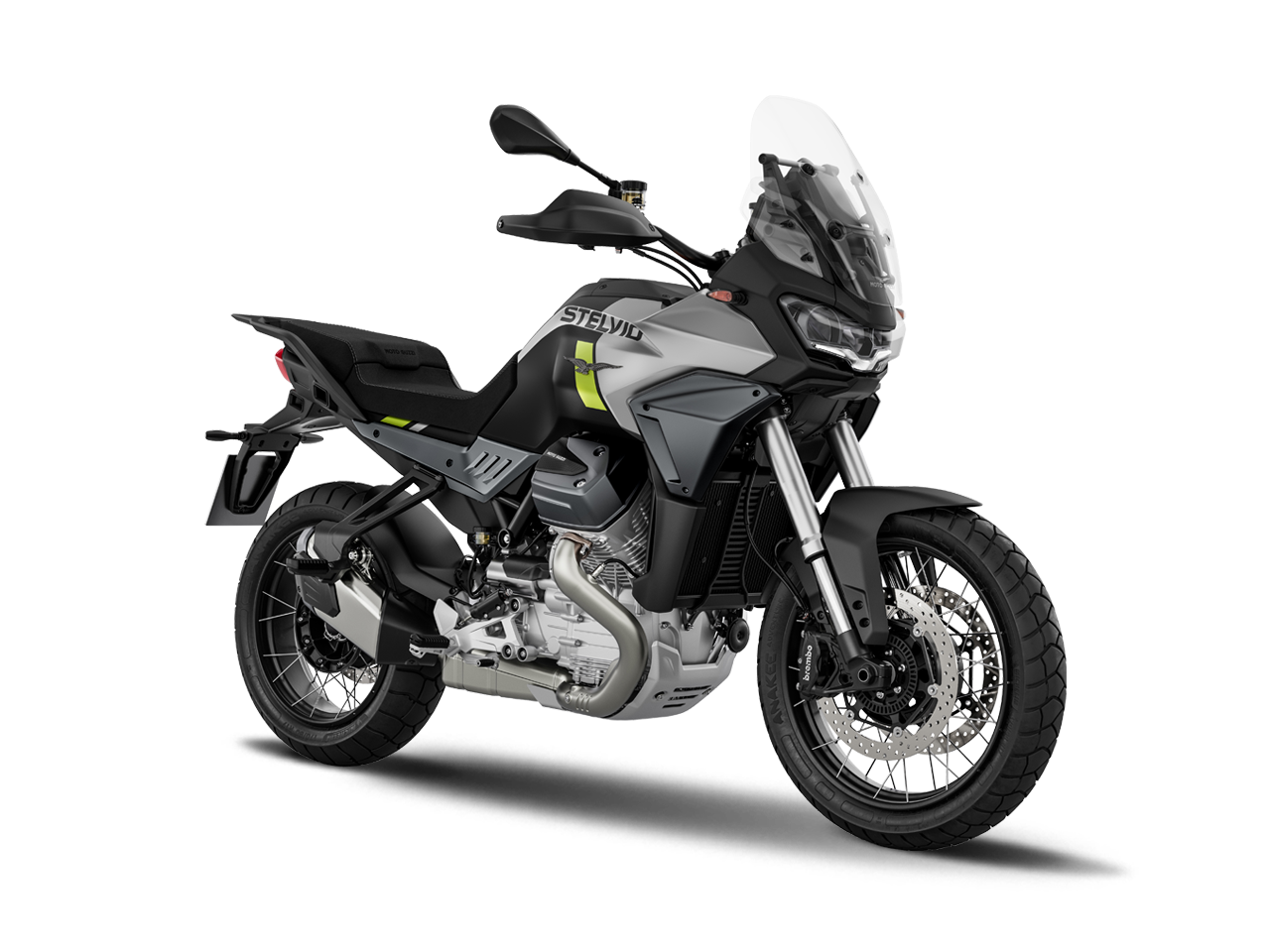 Moto Guzzi Stelvio 2890 Nero Vulcano