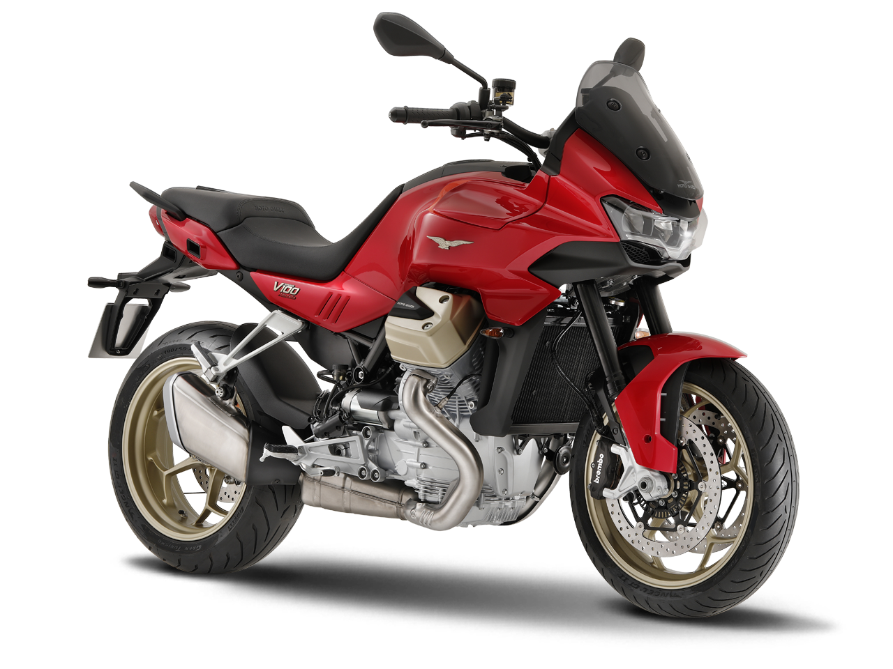 Moto Guzzi V100 1988 Rot Magma