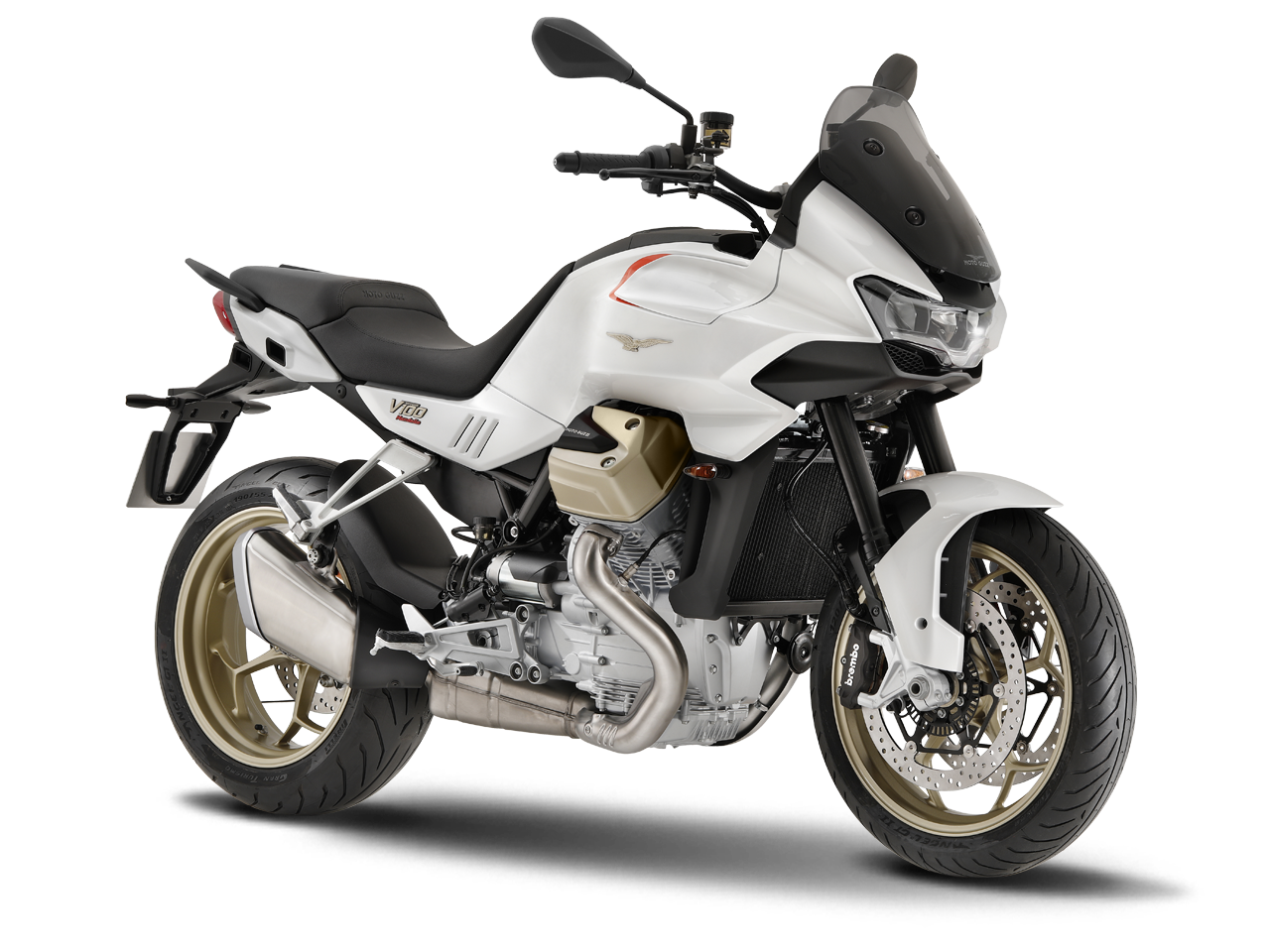 Moto Guzzi V100 1988 Weiß Polare