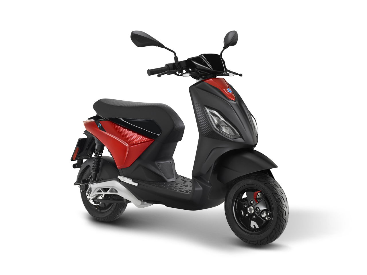 Piaggio 1 1395 Rote Flame