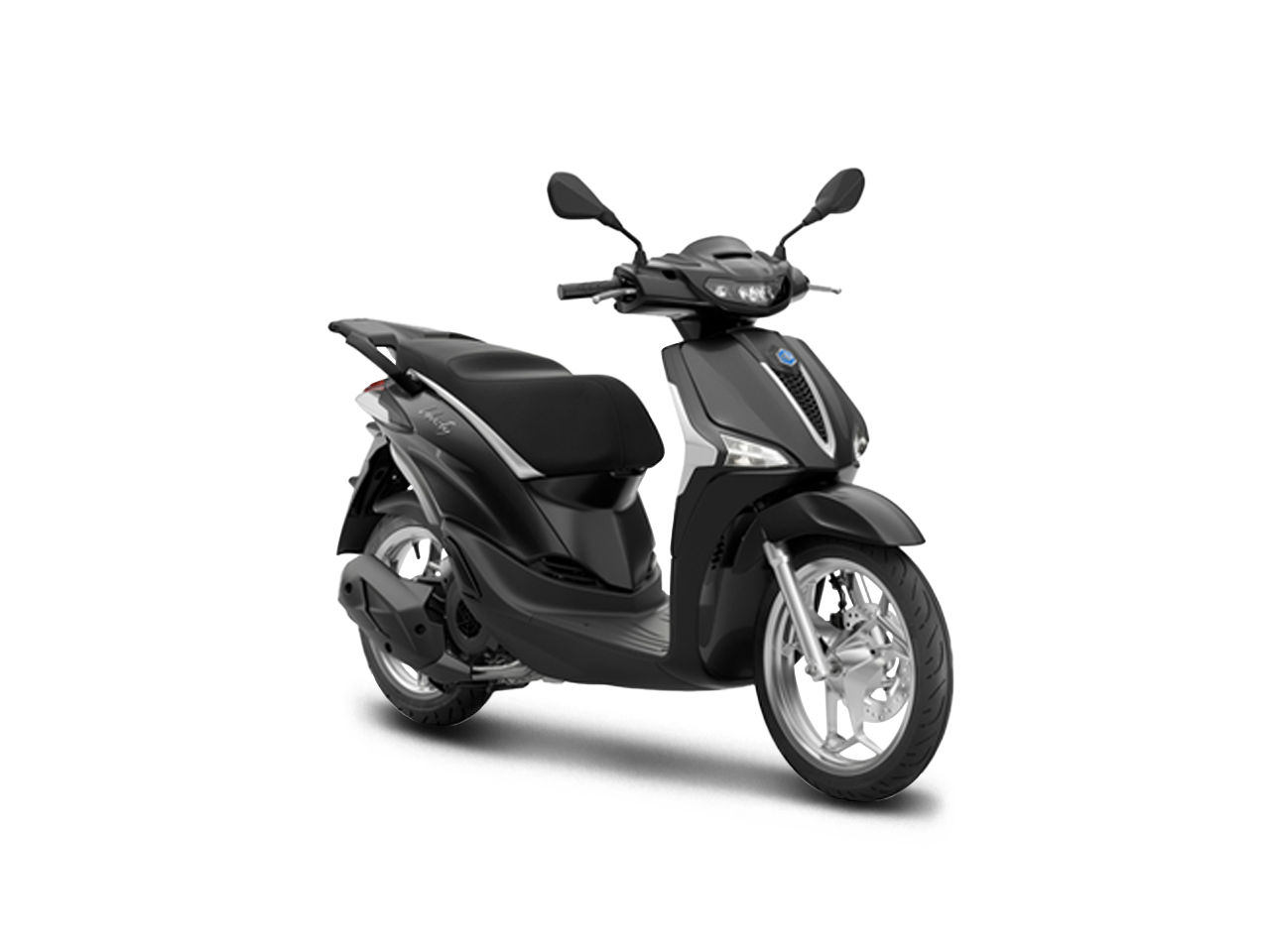 Piaggio Liberty 3272 Abisso Schwarz