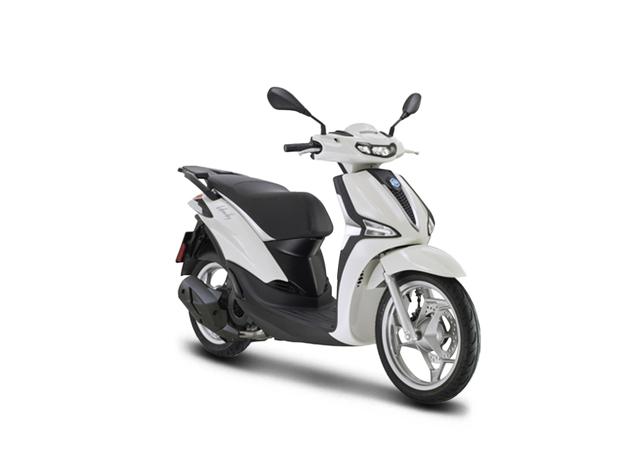 Piaggio Liberty 3272 Luna Weiß