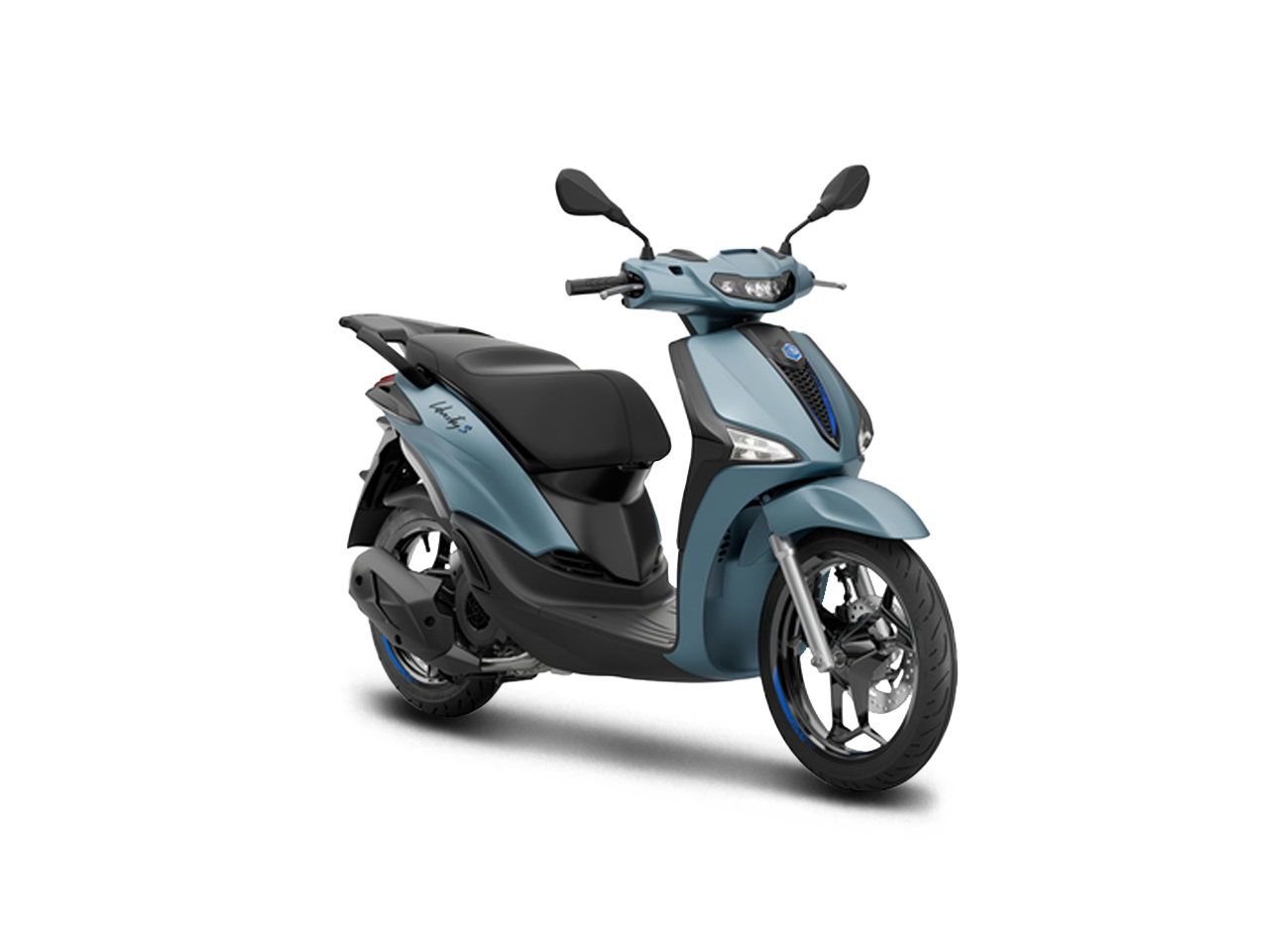 Piaggio Liberty 3274 Ardesia Blau