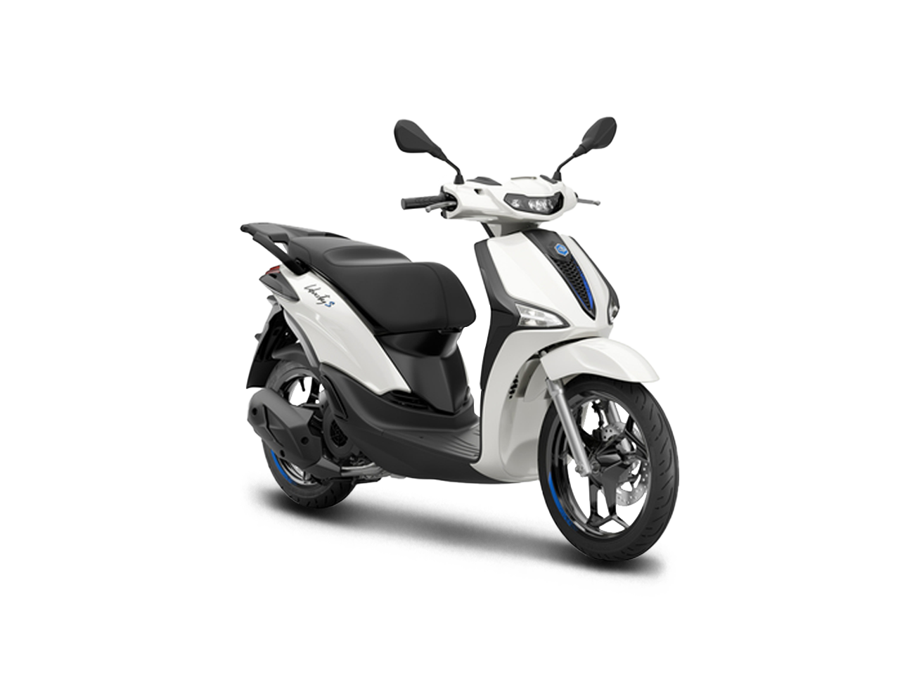 Piaggio Liberty 3274 Luna Weiß