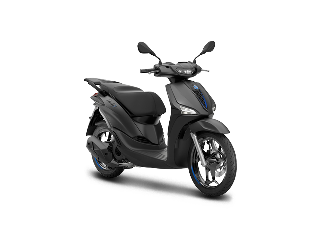 Piaggio Liberty 3274 Meteora Schwarz